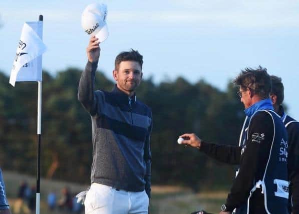 Austrian Bernd Wiesberger won last year's Aberdeen Standard Investments Scottish Open at The Renaissance Club in East Lothian after a play-off. Picture: Getty Images