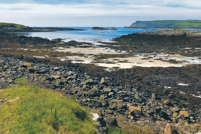 More than 80 cruise ships visited Canna last year