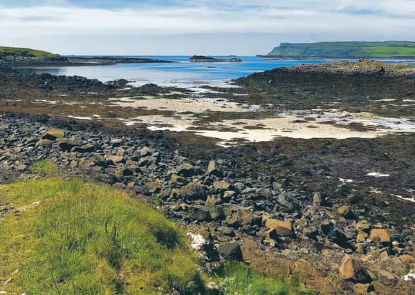 More than 80 cruise ships visited Canna last year