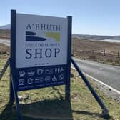 Community shops, like this one in Uig, are a sign of community spirit in places sometimes looked down upon for being 'remote'