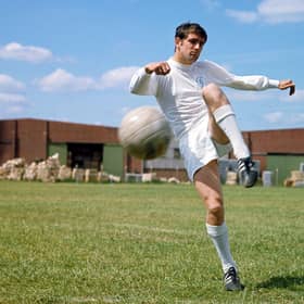 Norman Hunter played more than 700 times for Leeds United and won 28 caps for England. Picture: PA