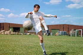 Norman Hunter played more than 700 times for Leeds United and won 28 caps for England. Picture: PA