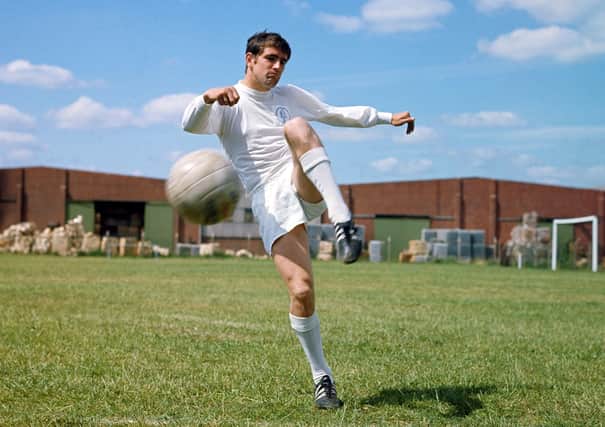 Norman Hunter played more than 700 times for Leeds United and won 28 caps for England. Picture: PA