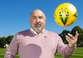 Dundee United sporting director Tony Asghar posted a picture of himself on Twitter celebrating his club's title win, then deleted the photo. Picture: Ross MacDonald/SNS