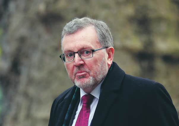 Former Scottish Secretary David Mundell will ask one of the first ever remote Prime Minister’s Questions on Wednesday from his Borders constituency
