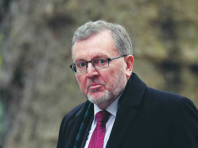 Former Scottish Secretary David Mundell will ask one of the first ever remote Prime Minister’s Questions on Wednesday from his Borders constituency