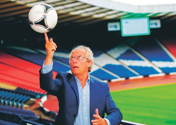 Former First Minister Henry McLeish published his review of Scottish football a decade ago. Picture: Craig Williamson/SNS