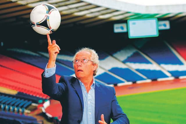Former First Minister Henry McLeish published his review of Scottish football a decade ago. Picture: Craig Williamson/SNS