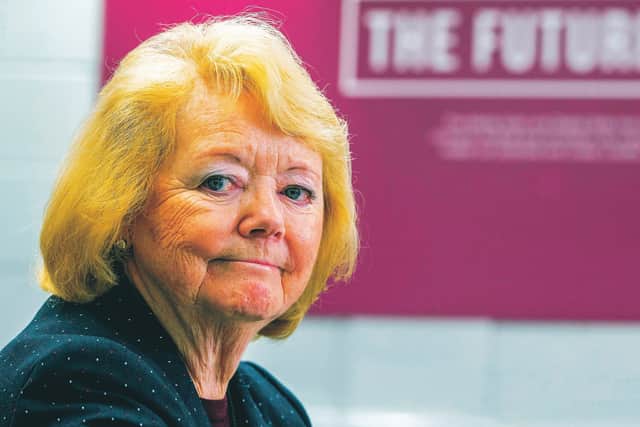 Hearts owner Ann Budge is heading up a 15-strong reconstruction group. Picture: Bill Murray/SNS