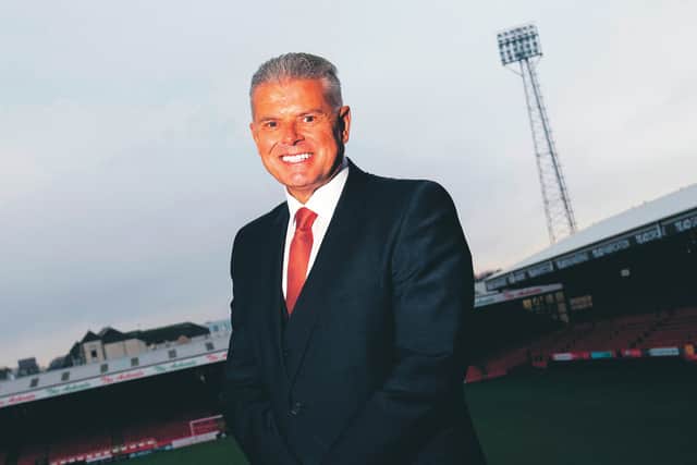 Aberdeen chairman Dave Cormack supports reconstruction, but only for one or two seasons. Picture: Craig Foy/SNS
