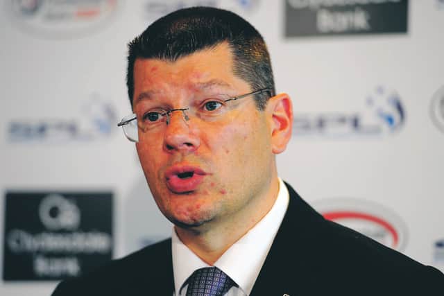 Rangers called for the suspension of SPFL chief executive Neil Doncaster. Picture: Ian Rutherford