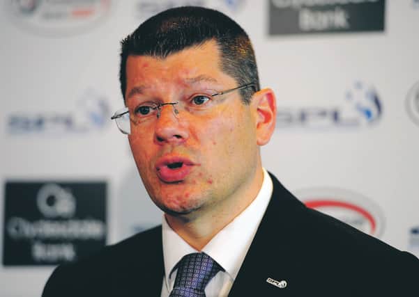 Rangers called for the suspension of SPFL chief executive Neil Doncaster. Picture: Ian Rutherford