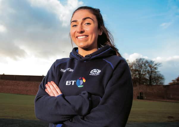 Wassell is looking forward to the time when she resumes training and playing for Scotland, and is keeping herself fit during the lockdown. Picture: SNS