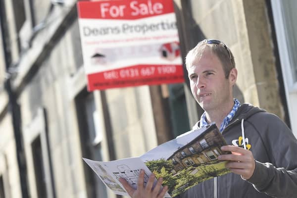 The pandemic has stalled property sales
