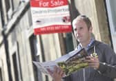 The pandemic has stalled property sales