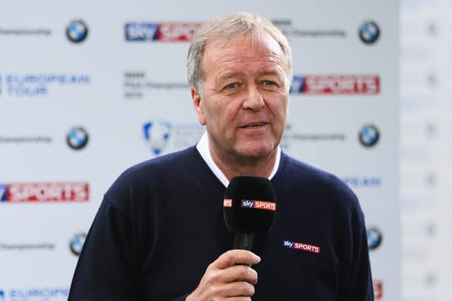 Sky Sports golf commentator Ewen Murray. Picture: Andrew Redington/Getty Images