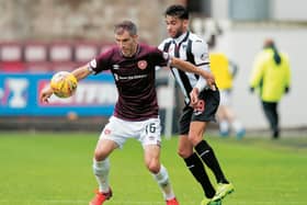 Former Hearts defender Aaron Hughes is taking Uefa’s Executive MIP course. Picture: SNS