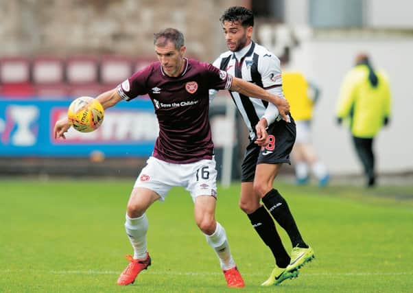 Former Hearts defender Aaron Hughes is taking Uefa’s Executive MIP course. Picture: SNS