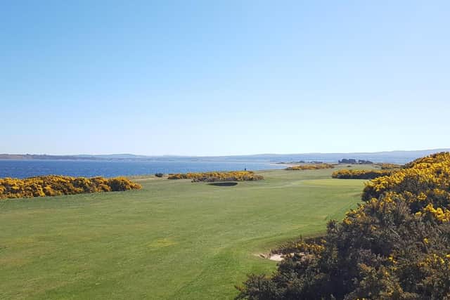 Fortrose & Rosemarkie in all its glory as it basks in the spring sunshine.