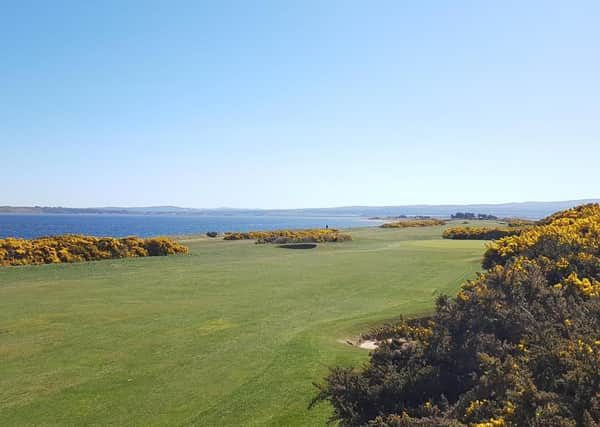 Fortrose & Rosemarkie in all its glory as it basks in the spring sunshine.