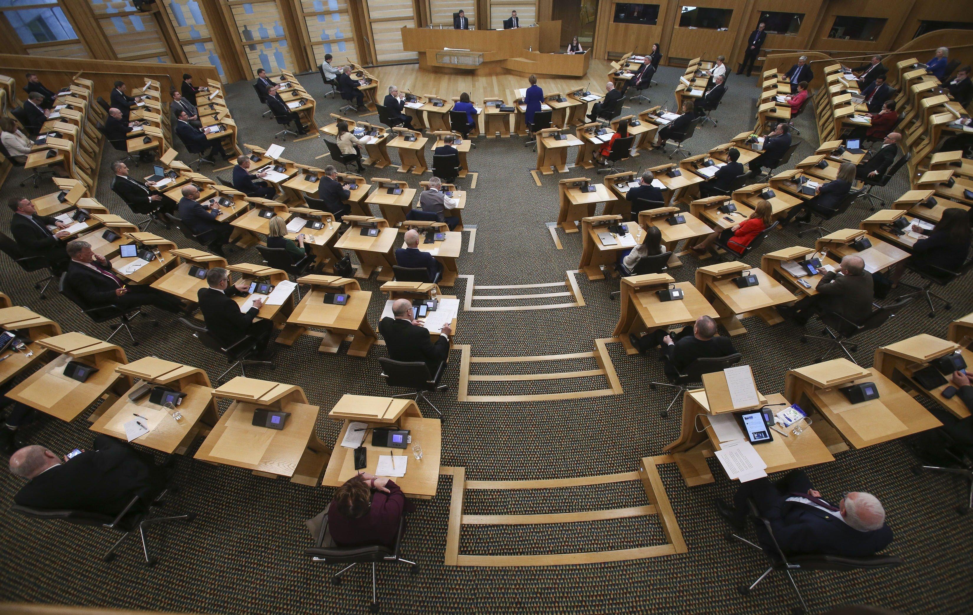 Postponing 2021 Holyrood election 'fanciful', says ...