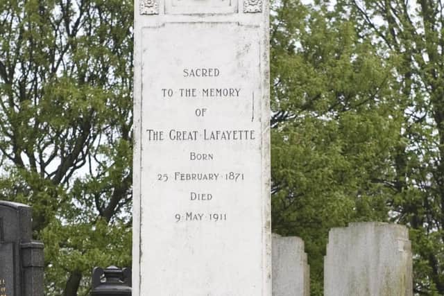 Grave of the Great Lafayette