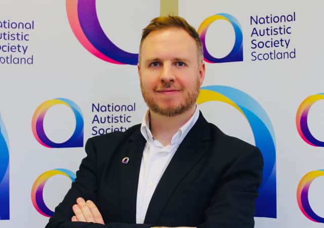 Nick Ward, Director, National Autistic Society Scotland