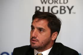 Former Argentine captain Agustin Pichot aims to discuss his views with each of the Six Nations unions during his campaign. Picture: PA