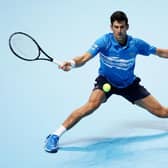 File photo dated 12-11-2019 of Novak Djokovic PA Photo. Issue date: Monday April 20, 2020. World No.1 Novak Djokovic’s opposition to vaccines could stand in the way of his return to tennis once it resumes from the coronavirus pandemic. See PA story TENNIS Coronavirus. Photo credit should read Tess Derry/PA Wire