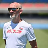 Neil Black, who has died aged 60, coached Sir Mo Farah for six years during which the runner won four Olympic gold medals. Picture: AFP/Getty.