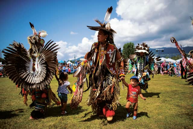 The 32nd annual Squamish Nation Youth Powwow in Vancouver. 
Picture: Canadian Press/Shutterstock