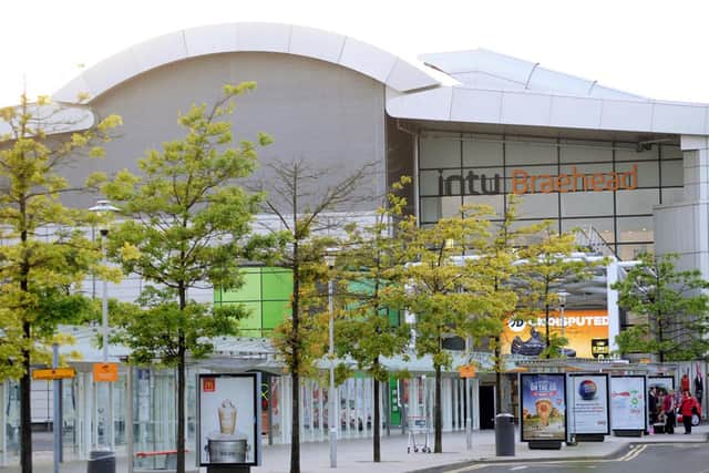 Intu owns nine of the top 20 shopping centres in the UK, including Braehead on the outskirts of Glasgow. Picture: Contributed