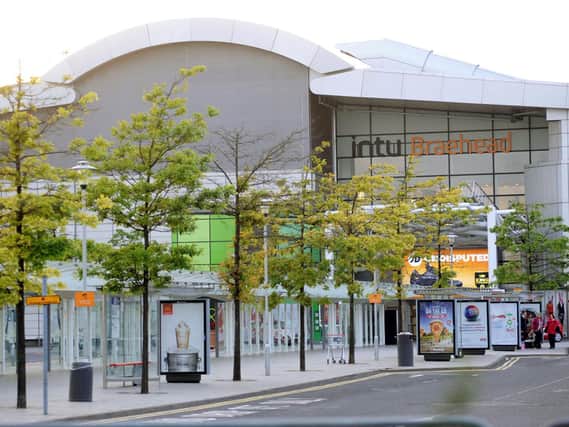 Intu owns nine of the top 20 shopping centres in the UK, including Braehead on the outskirts of Glasgow. Picture: Contributed