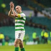 Celtic's Scott Brown says it would be strange to play behind closed doors. Picture: Ross Parker/ SNS
