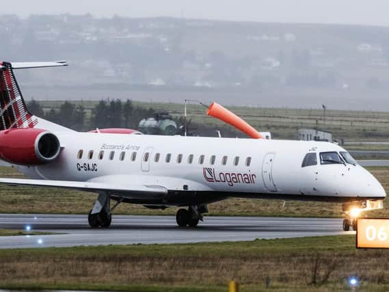 Loganair has warned passengers it may cut 20 per cent of flights