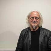 Billy Connolly says he would be interested in playing a character with Parkinson's disease in a TV or film acting role.