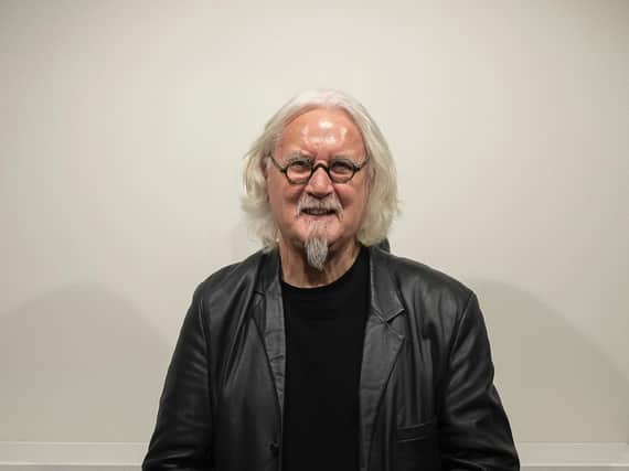Billy Connolly says he would be interested in playing a character with Parkinson's disease in a TV or film acting role.