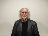 Billy Connolly says he would be interested in playing a character with Parkinson's disease in a TV or film acting role.