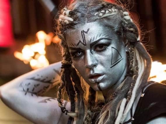 Around 8000 people were expected to attend the Beltane Fire Festival at the end of next month.