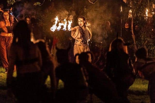The Beltane Fire Festival has been staged on Calton Hill in Edinburgh since 1988.