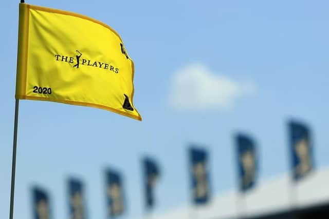 The Players Championship, the game's so-called fifth major, was cancelled following the opening round, with all other PGA Tour events through to the Valero Texas Open also being called off. Picture: PGA Tour