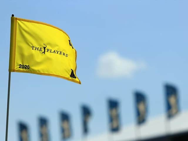 The Players Championship, the game's so-called fifth major, was cancelled following the opening round, with all other PGA Tour events through to the Valero Texas Open also being called off. Picture: PGA Tour
