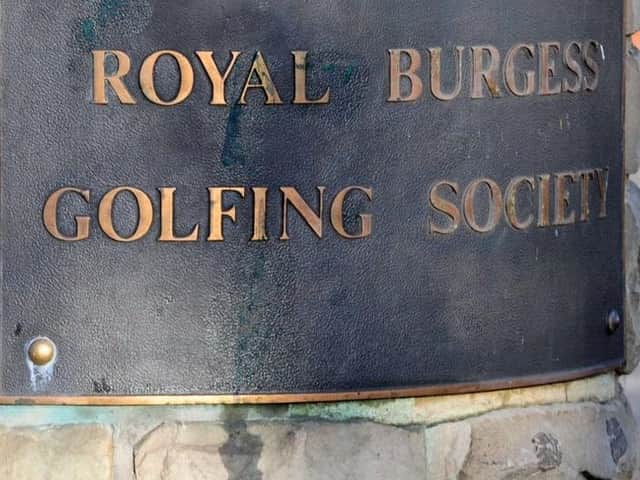 Royal Burgess Golfing Society, which was founded in 1735, is opening up its membership - just over six years after the same proposal was thrown out by members of the Barnton club.
