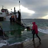 Kevan Christie is thinking about doing something he’s never done before – going ‘island hopping’ on a CalMac ferry (Picture: Robert Perry)