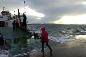 Kevan Christie is thinking about doing something he’s never done before – going ‘island hopping’ on a CalMac ferry (Picture: Robert Perry)
