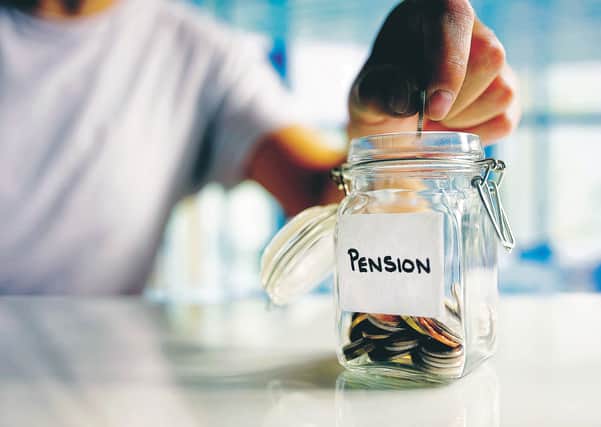 A workplace scheme has advantages over a private pension. Picture: PA