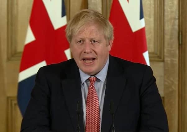 Boris Johnson has warned 'drastic action' is required to deal with the coronavirus outbreak (Picture: TV Pool/PA Wire)