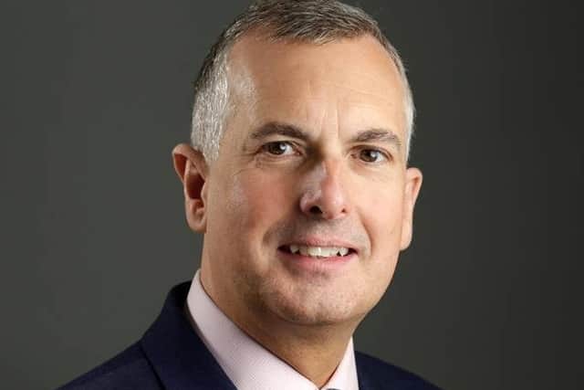 John Blackwood, chief executive, Scottish Association of Landlords.