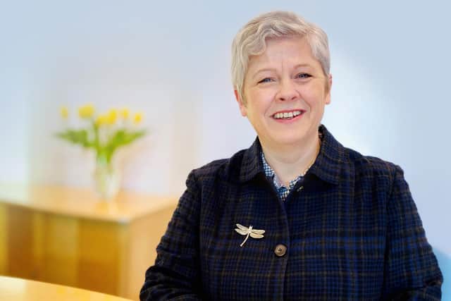 Lorraine Gray is the Chief Executive of the Scottish Social Services Council.
