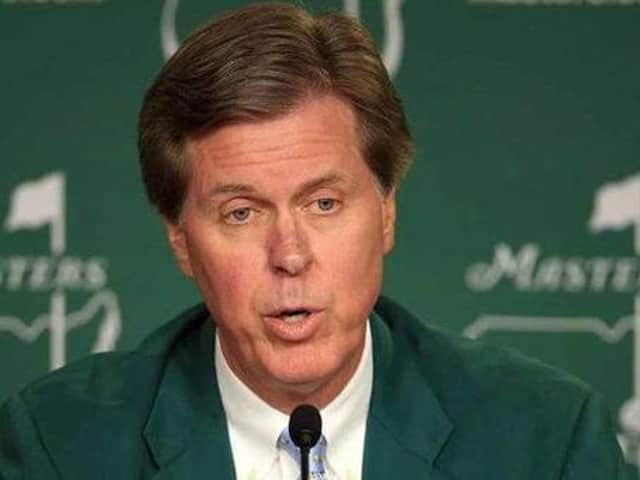 Augusta National Golf Club chairman Fred Ridley announced the postponement of next month's Masters in a statement.